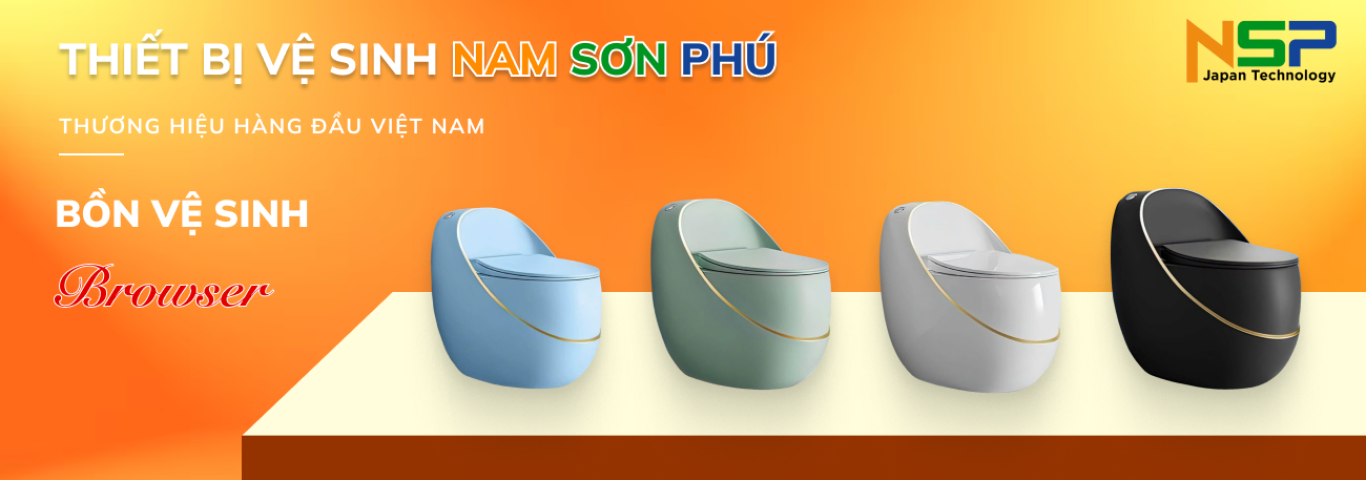 Thiết Bị Vệ Sinh Nam Sơn Phú