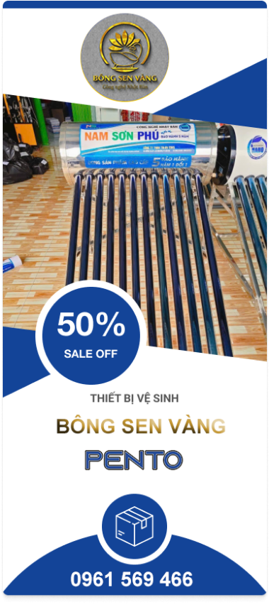 Thiết Bị Vệ Sinh BÔNG SEN VÀNG